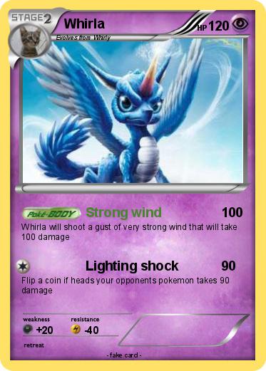 Pokemon Whirla