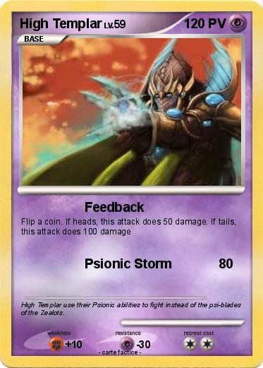 Pokemon High Templar