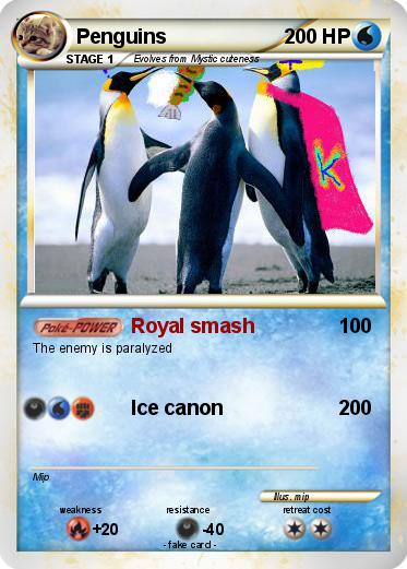 Pokemon Penguins