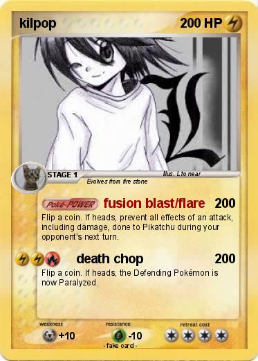 Pokemon kilpop