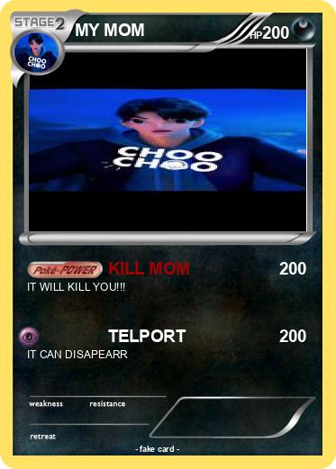 Pokemon MY MOM