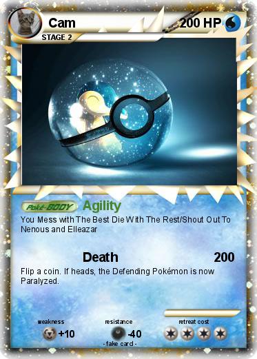 Pokemon Cam