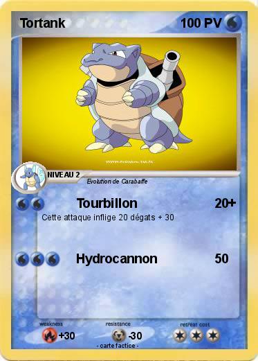 Pokemon Tortank