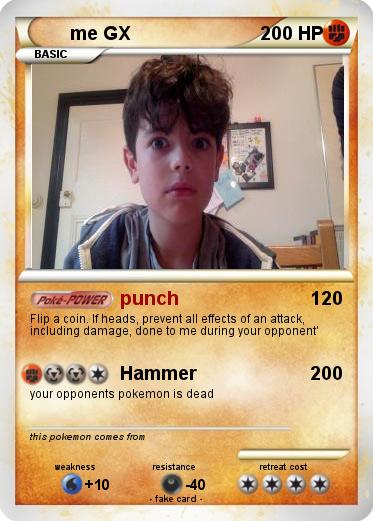 Pokemon me GX
