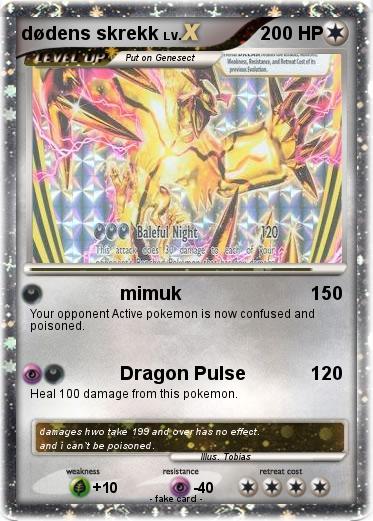 Pokemon dødens skrekk