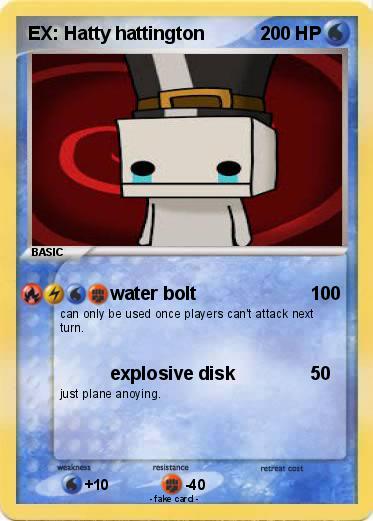 Pokemon EX: Hatty hattington