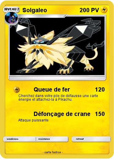 Pokemon Solgaleo