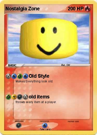 Pokemon Nostalgia Zone