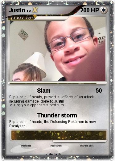Pokemon Justin
