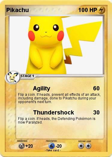 Pokemon Pikachu