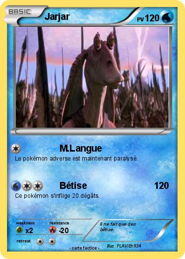 Pokemon Jarjar