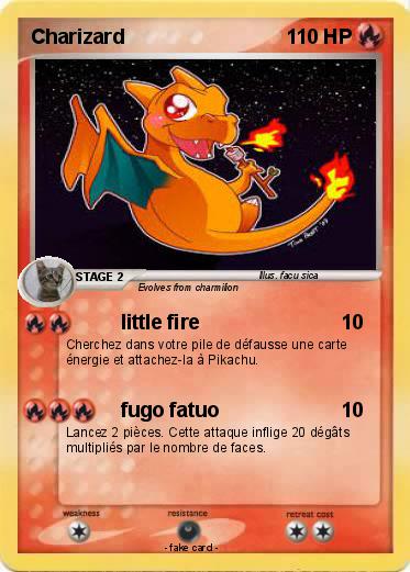 Pokemon Charizard