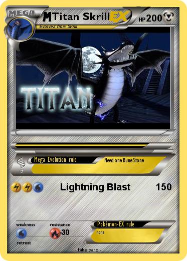 Pokemon Titan Skrill