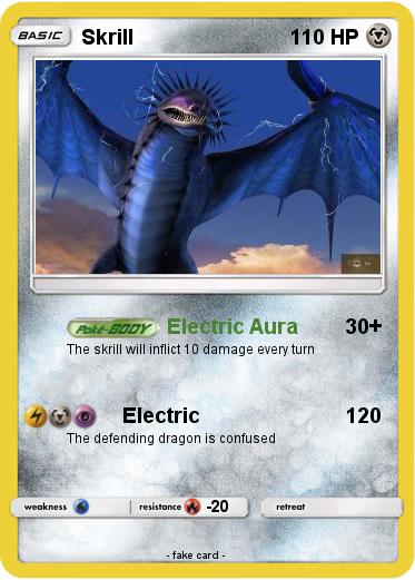 Pokemon Skrill