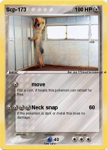 Pokemon Scp-173