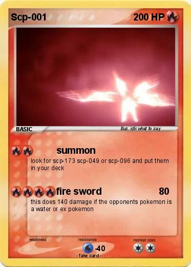 Pokemon Scp-001