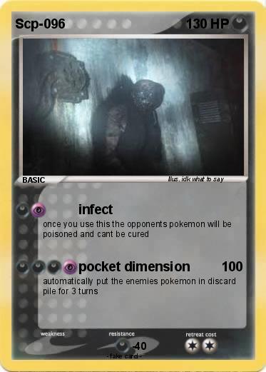 Pokemon Scp-096