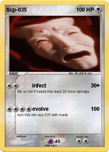 Pokemon Scp-035