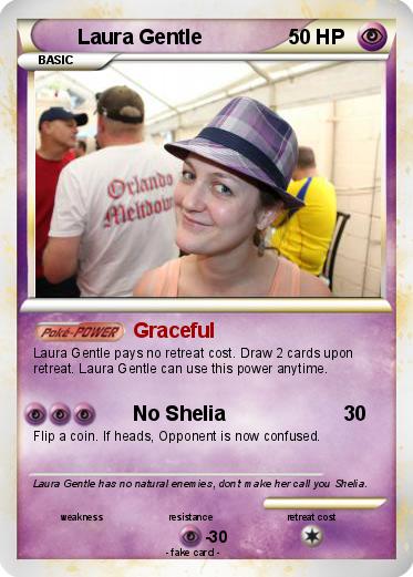 Pokemon Laura Gentle
