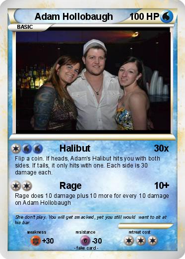 Pokemon Adam Hollobaugh