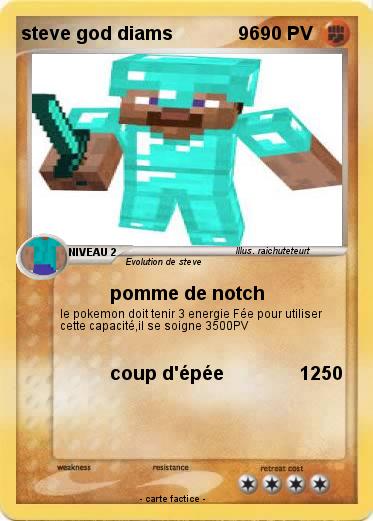 Pokemon steve god diams             96