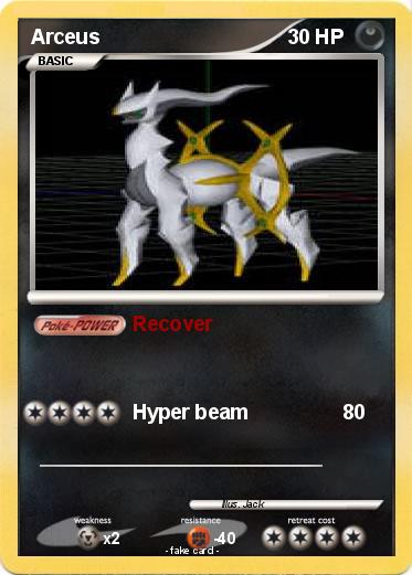 Pokemon Arceus