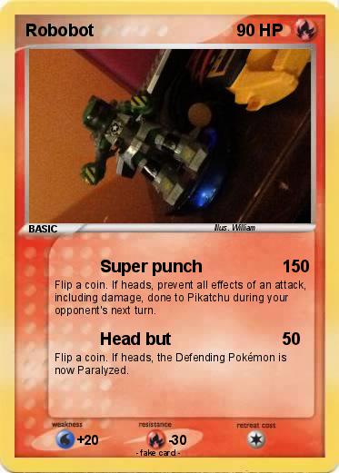 Pokemon Robobot
