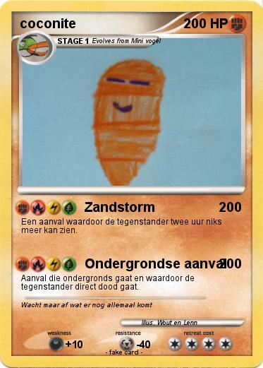 Pokemon coconite