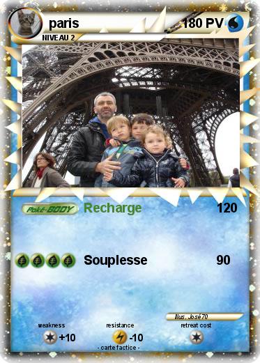Pokemon paris