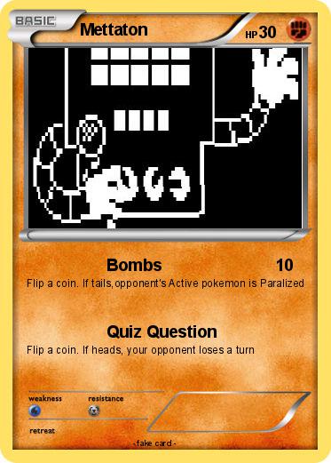Pokemon Mettaton