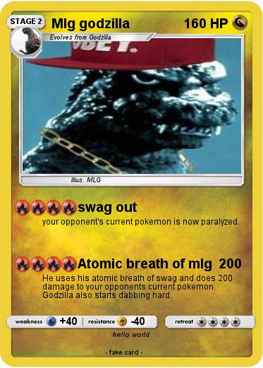 Pok mon Mlg Godzilla 3 3 Swag Out My Pokemon Card pok-mon-mlg-godzilla-3-3-swag-out-my-pokemon-card
