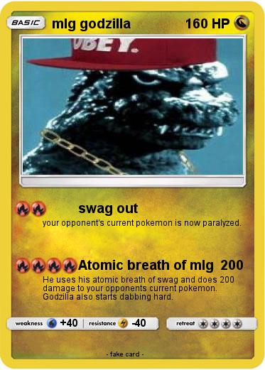 Pokemon mlg godzilla