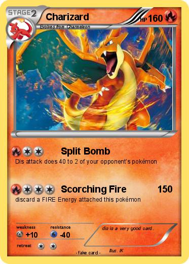 Pokemon Charizard
