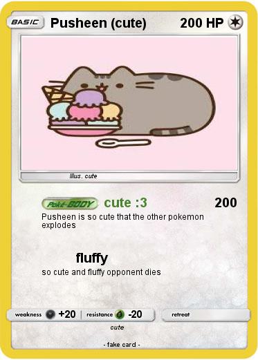 Pokemon Pusheen (cute)