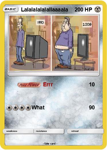 Pokemon Lalalalalalallaaaala