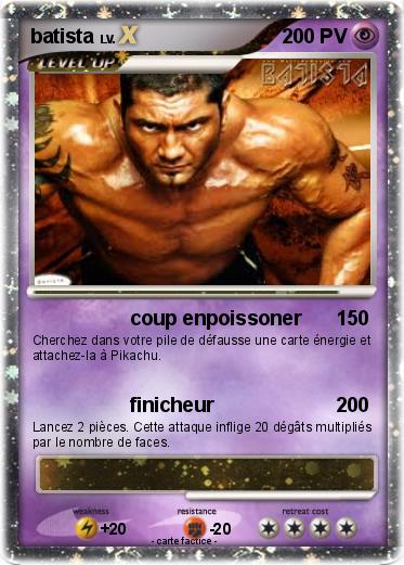Pokemon batista