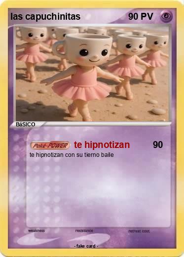 Pokemon las capuchinitas