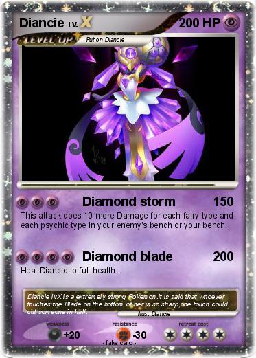 Pokemon Diancie