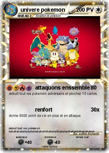 Pokemon univere pokemon