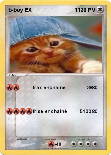 Pokemon b-boy EX                            1