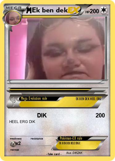 Pokemon Ek ben dek