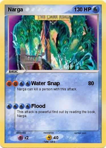 Pokemon Narga