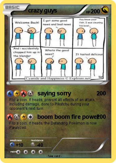 Pokemon crazy guys
