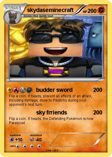 Pokemon skydaseminecraft