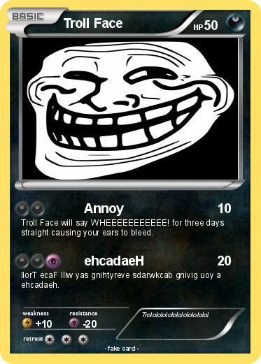 Pokemon Troll Face