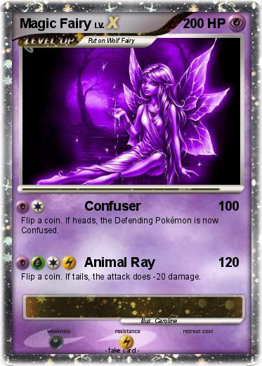 Pokemon Magic Fairy
