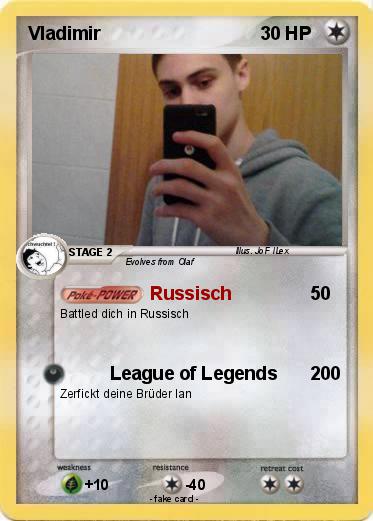 Pokemon Vladimir