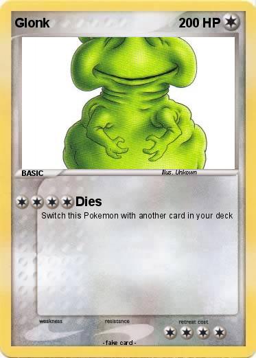 Pokemon Glonk