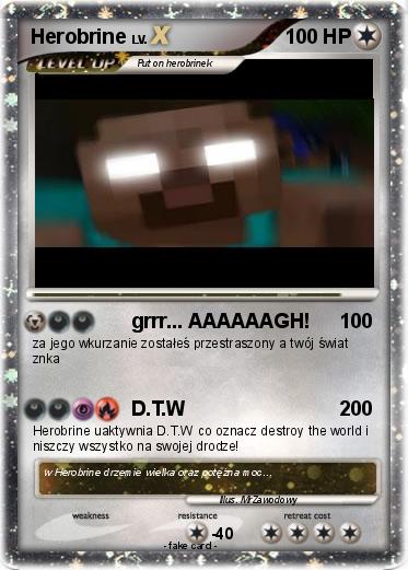 Pokemon Herobrine