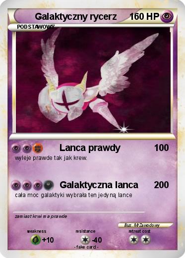 Pokemon Galaktyczny rycerz